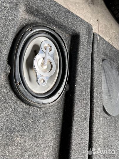 Полка задняя с динамиками Святогр 2141