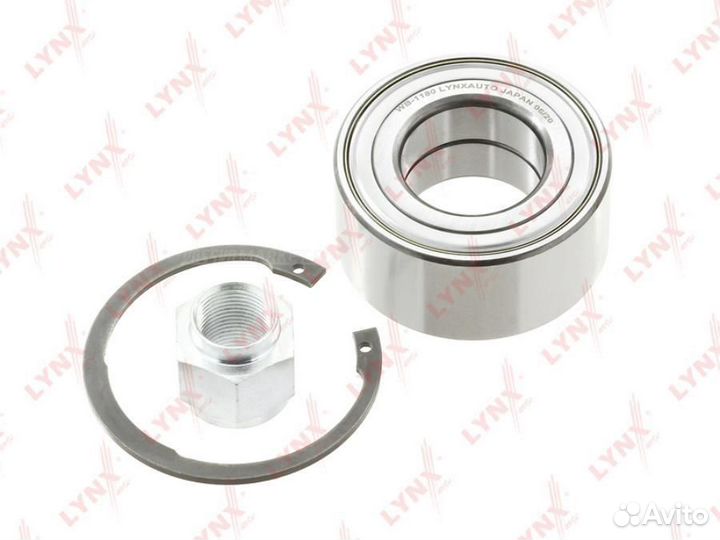 Lynxauto WB-1180 Комплект подшипника ступицы колес