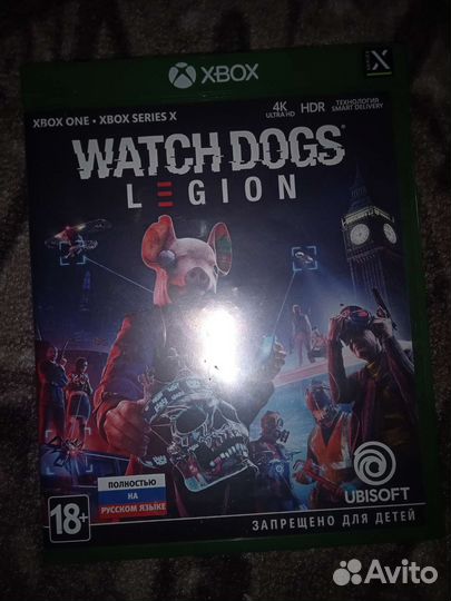 Диски для Xbox one