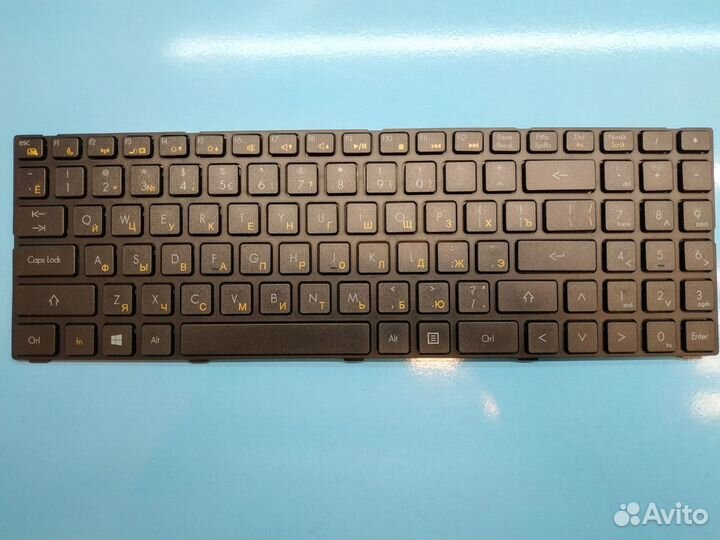 Клавиатура 82R-15A048-4181 для ноутбука Clevo W550