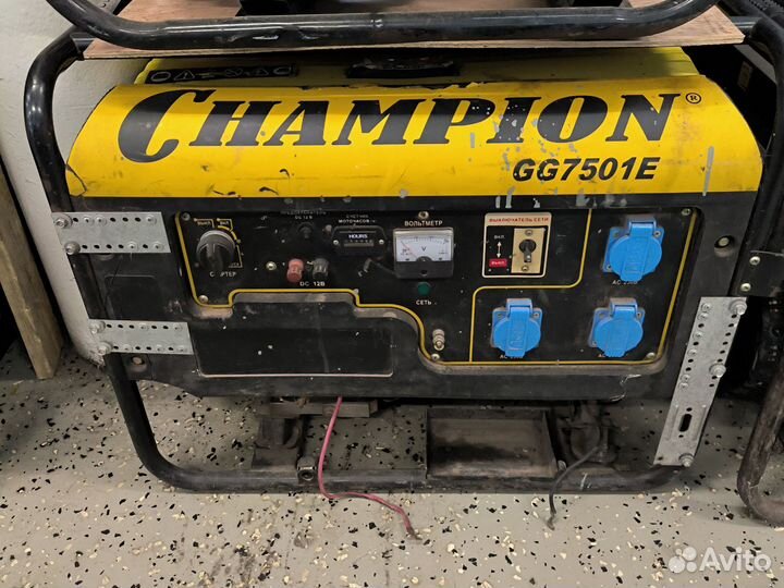 Генератор бензиновый бу 6.5 кВт