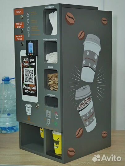 Уникальный кофейный модуль grand собственной разр