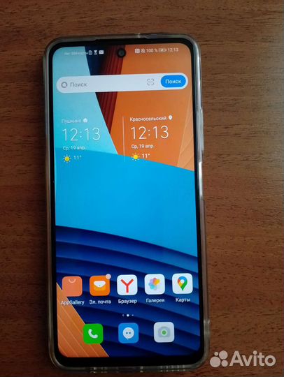 Телефон Honor 10х lite