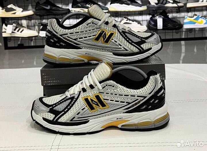 Кроссовки New Balance 1906R: твой стильный выбор