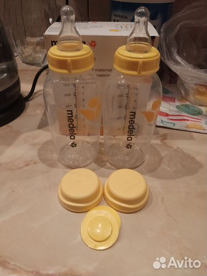 Бутылочка medela