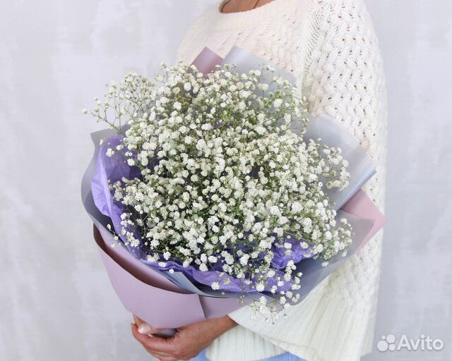Букет из гипсофил Росинка