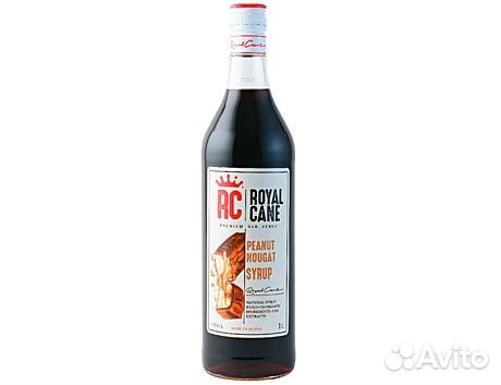 Сироп Royal Cane Арахис-нуга