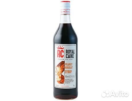 Сироп Royal Cane Арахис-нуга