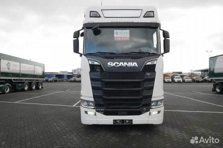 Разбираем грузовик Scania,6 series с 2016