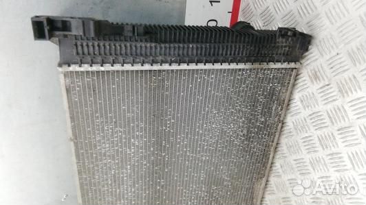 Радиатор системы охлаждения mercedes benz C-class
