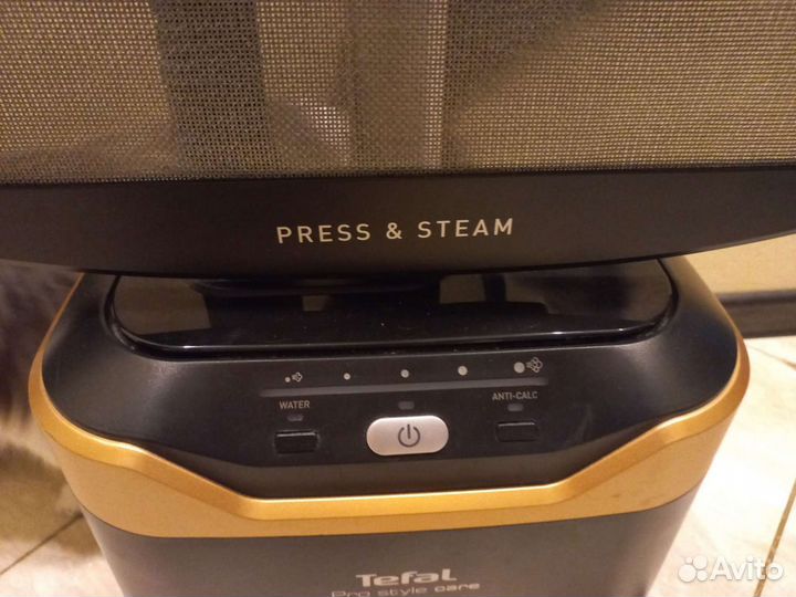 Отпариватель для одежды tefal