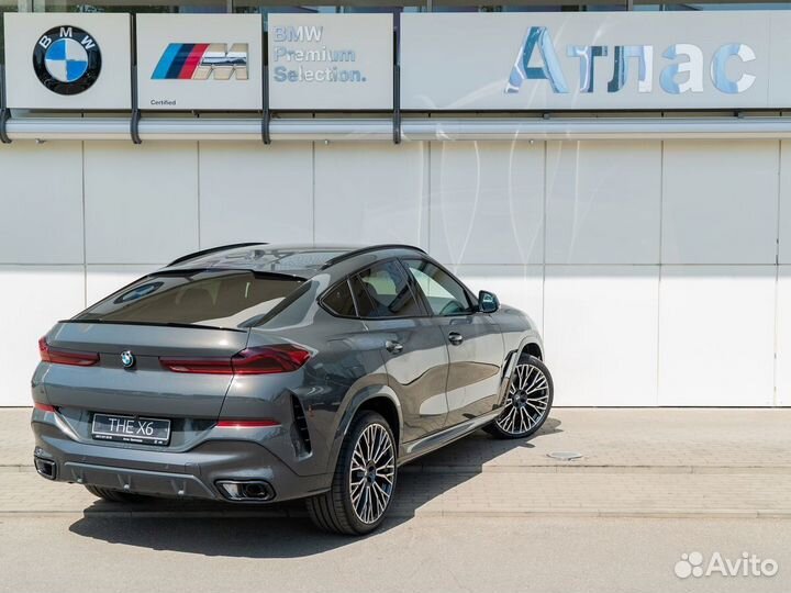 BMW X6 3.0 AT, 2024