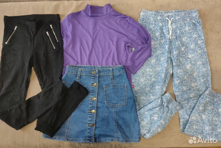 Вещи пакетом