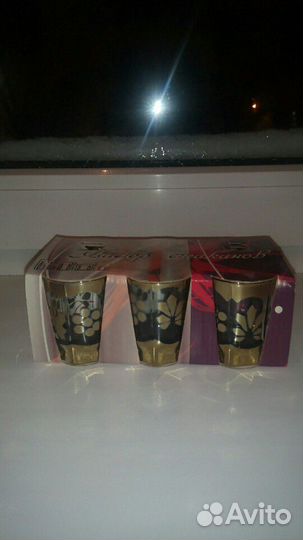 Стопки для водки