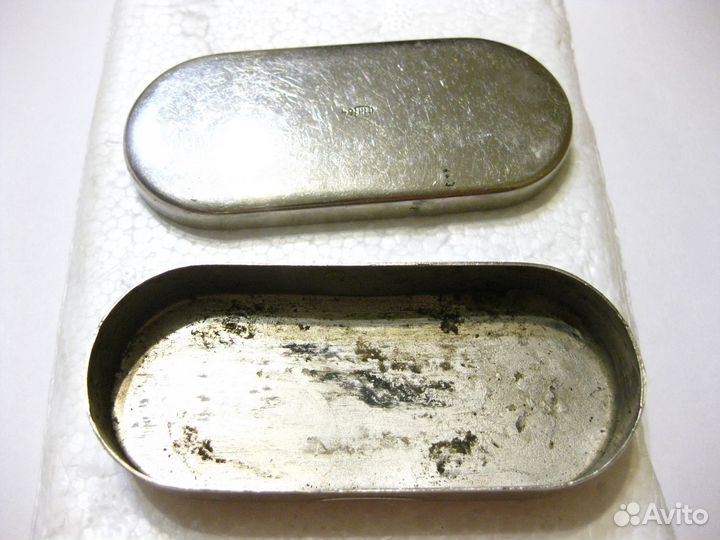 Футляр-укладка для стоматологии старинный