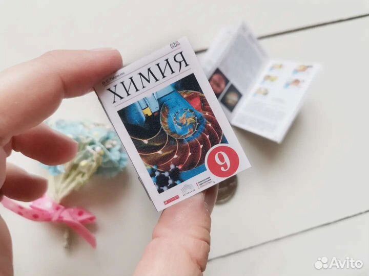 Мини-книга учебник Химия 9 класс