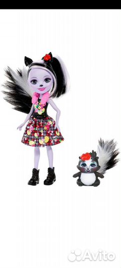 Кукла энчантималс лиса, медуза, звезда