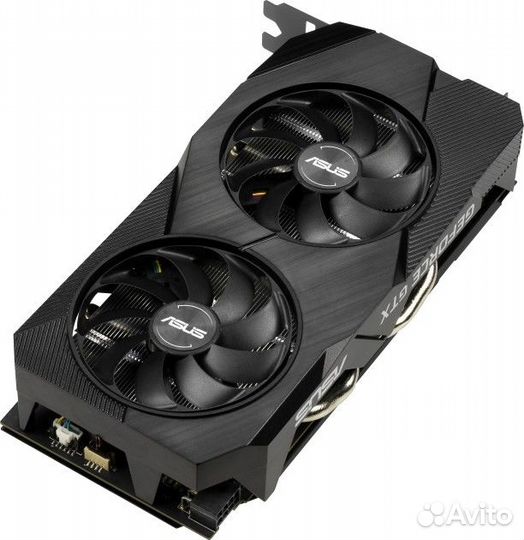 Nvidia GeForce GTX1660 Super asus 6Gb (dual-GTX166