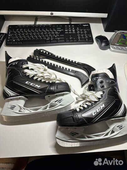 Коньки хоккейные подростковые tacks ST