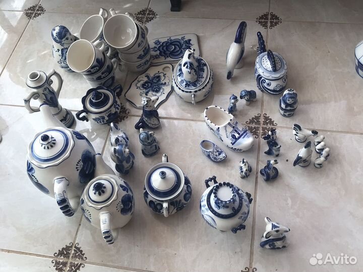 Старая гжель