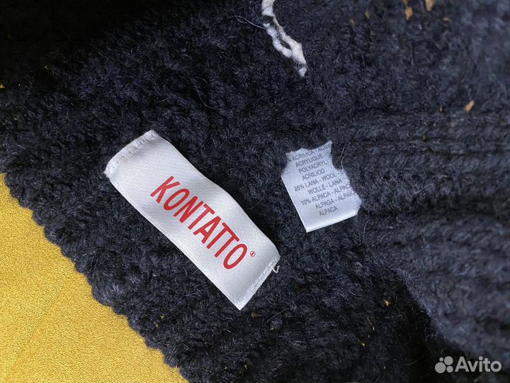 Шапка ангора шерсть Италия