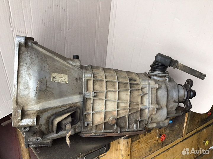 Кпп нива - шевроле