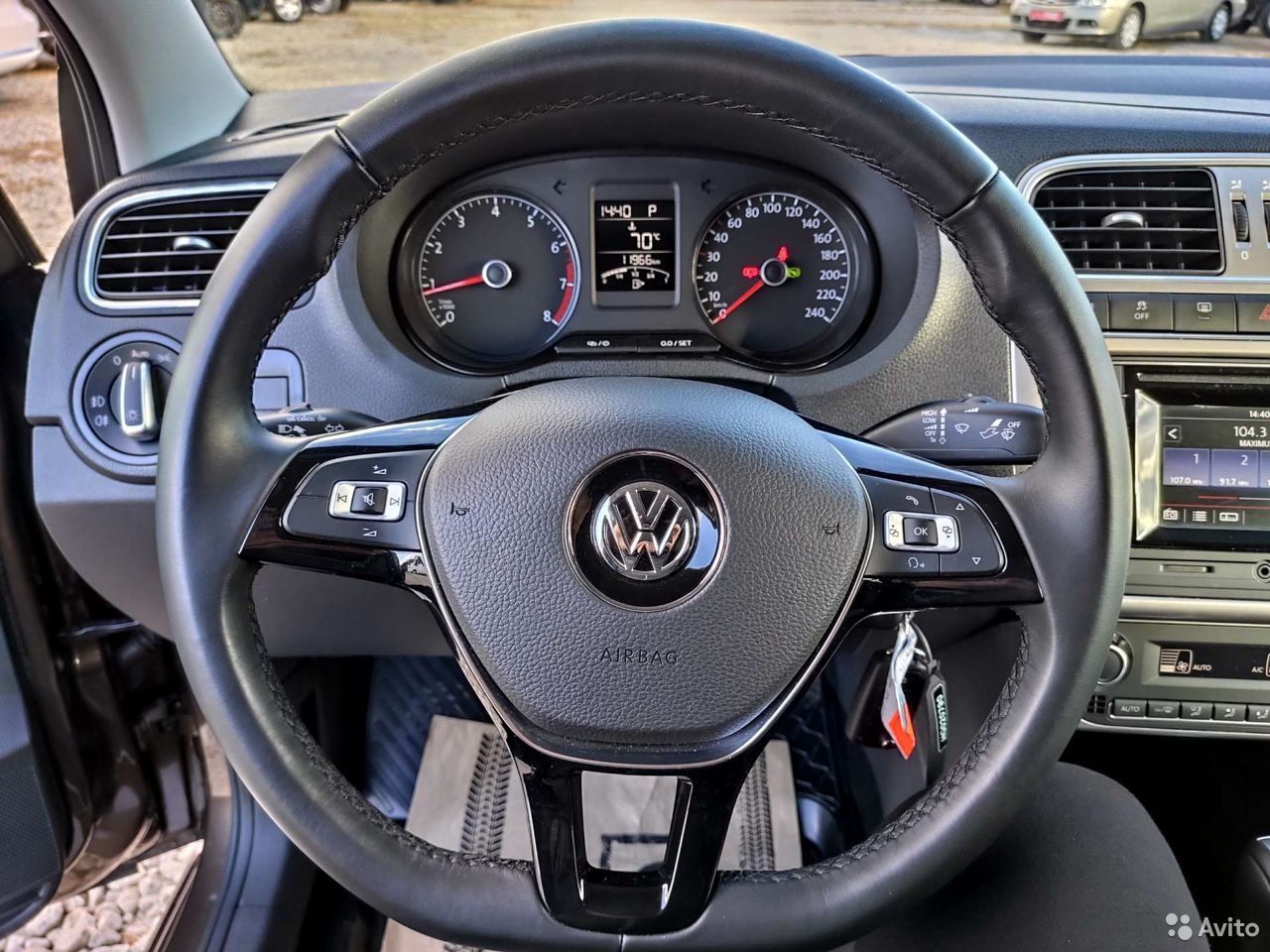 Volkswagen Polo: фото владельца