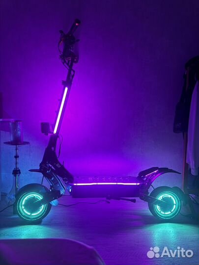 Электросамокат White Siberia Nerpa 3200w