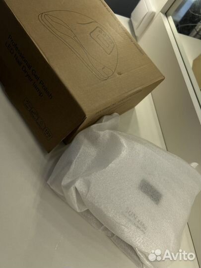 Лампа для ногтей