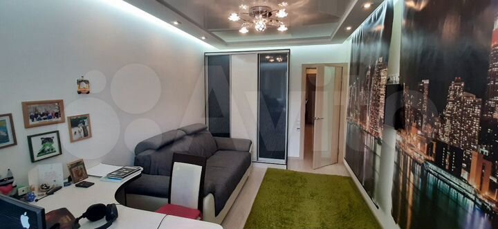 2-к. квартира, 56 м², 1/5 эт.