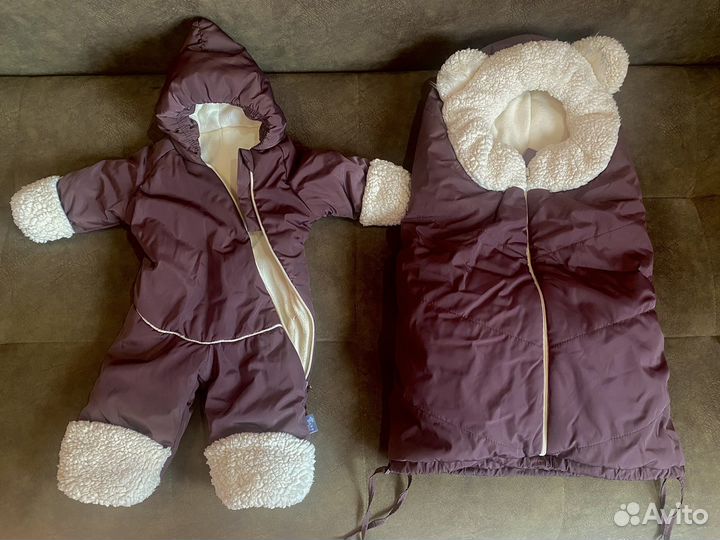 Комбинезон конверт