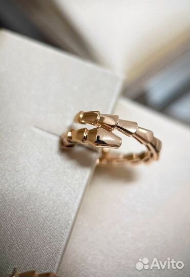 Золотые серьги bulgari