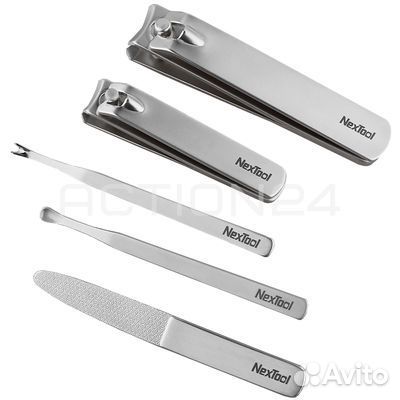 Маникюрный набор 5 предметов Xiaomi Nextool Nail C