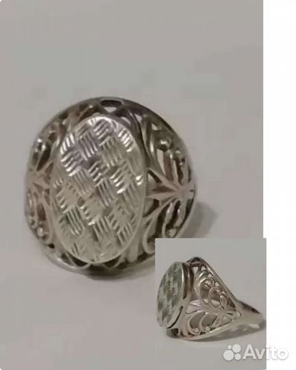 Кольца, серьги