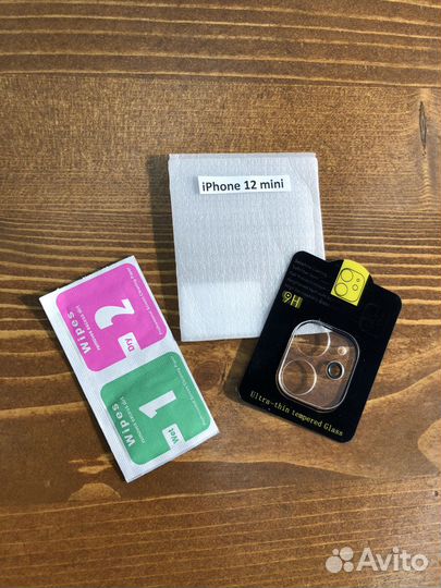 Защитное стекло на камеру iPhone