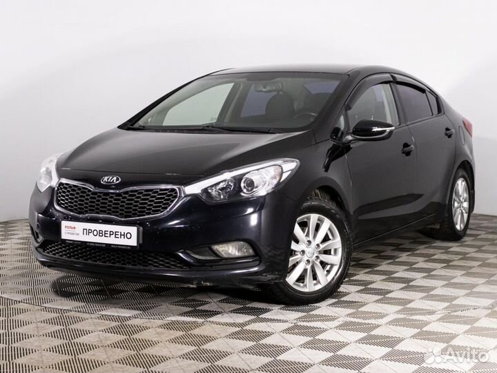 Kia Cerato 1.6 AT, 2014, 170 007 км