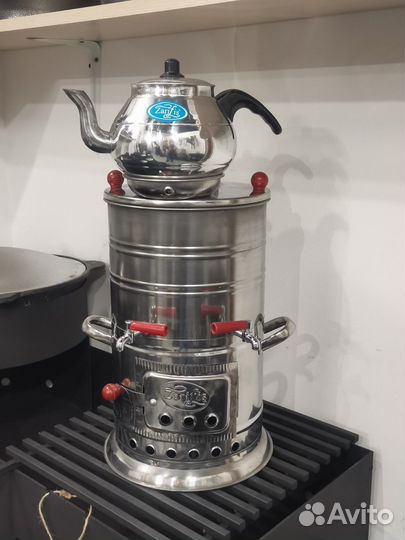 Самовар на дровах 3,5л