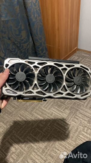 Видеокарта evga gtx1080ti 11gb