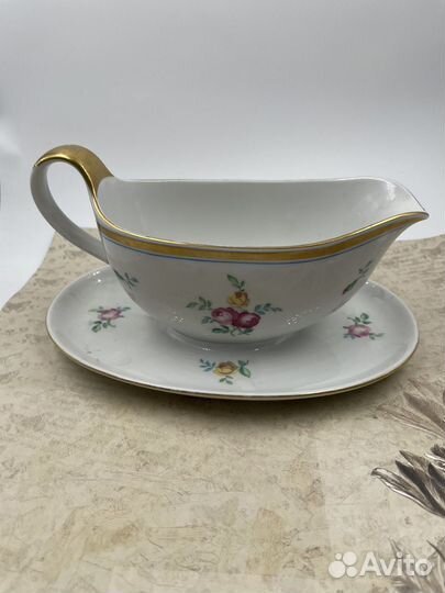 Соусник с подставкой kahla 40-50-е гг Германия