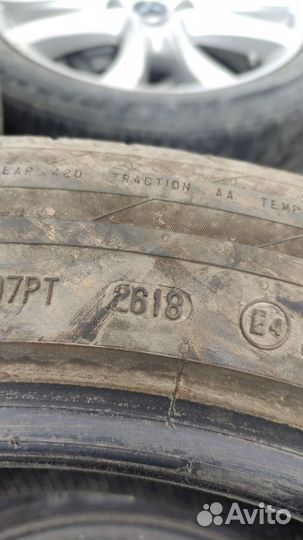 Continental ContiSportContact 5 235/55 R19