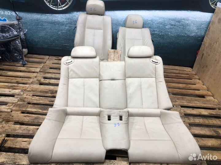 Салон в сборе Bmw 6 E63 N62B44 2004