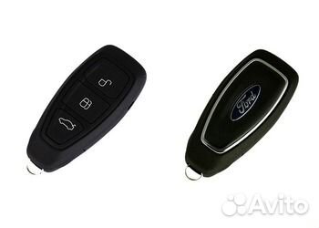 Новый смарт ключ форд мондео 4 (keyless go) 433мгц