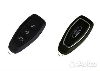 Новый смарт ключ форд мондео 4 (keyless go) 433мгц