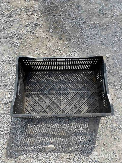 Пластиковые ящики для хранения овощей