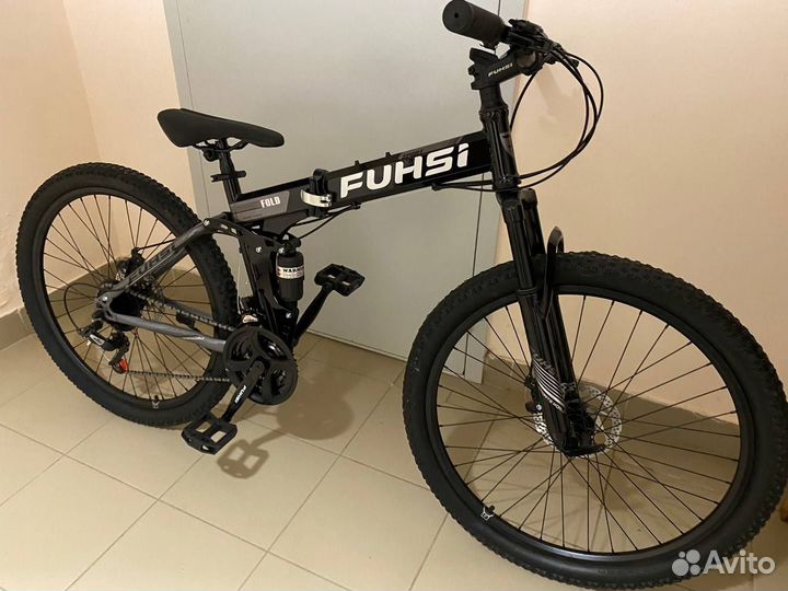 Велосипед горный складной