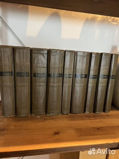 Книги собрание сочинений