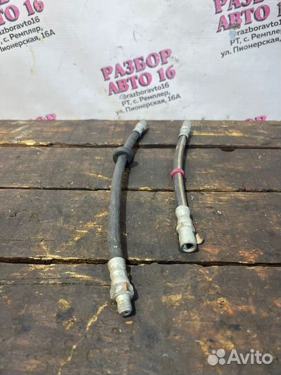 Тормозные шланги ваз 2110