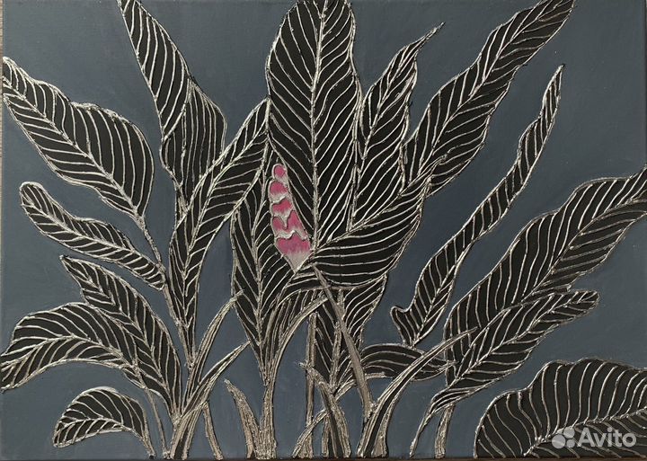 Картина Тропики