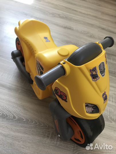 Детский мотоцикл беговел