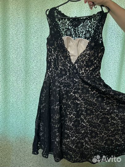 Вечернее платье с корсетом